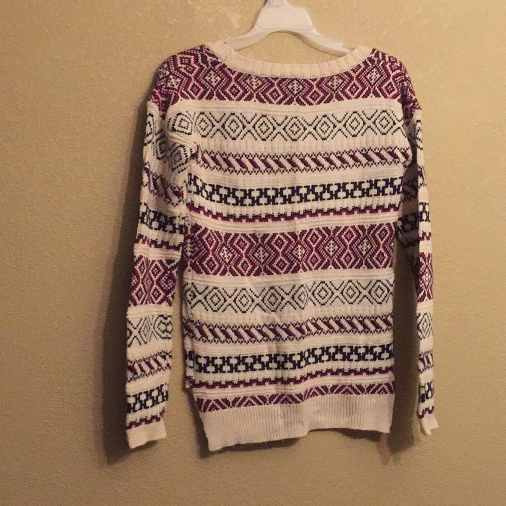 🍁PINK ROSE🍁 sweater size s - Picture 2 of 5